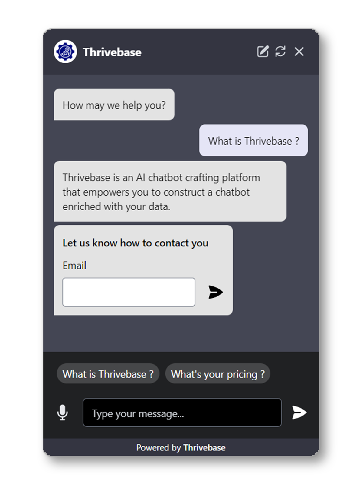 Thrivebase screenshot 3
